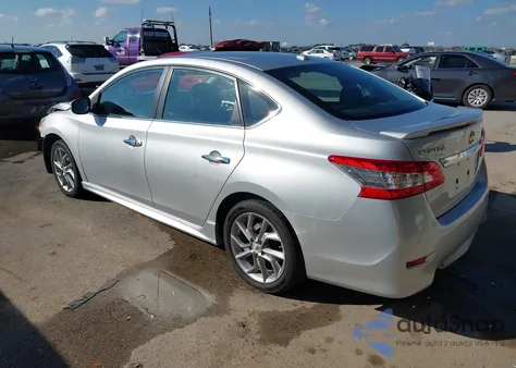 2014 Nissan Sentra Sr from USA, damaged, VIN 3N1AB7AP3EY311487